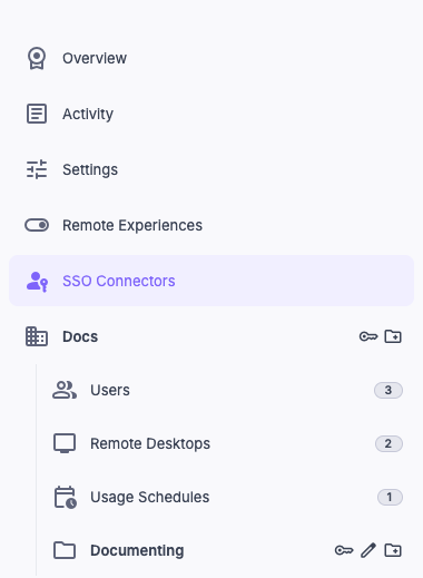 Configurer SAML dans l’Admin Area de l’instance