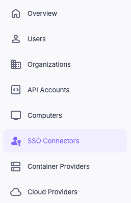 Configurer SAML dans l’Admin Area de l’instance