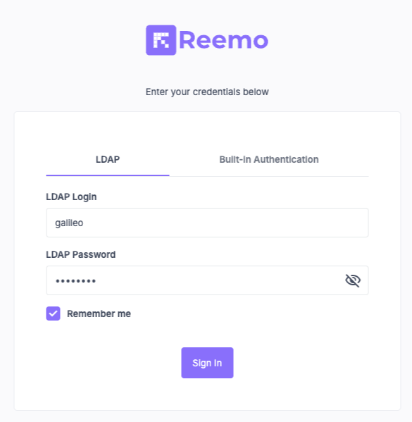 Connexion via LDAP