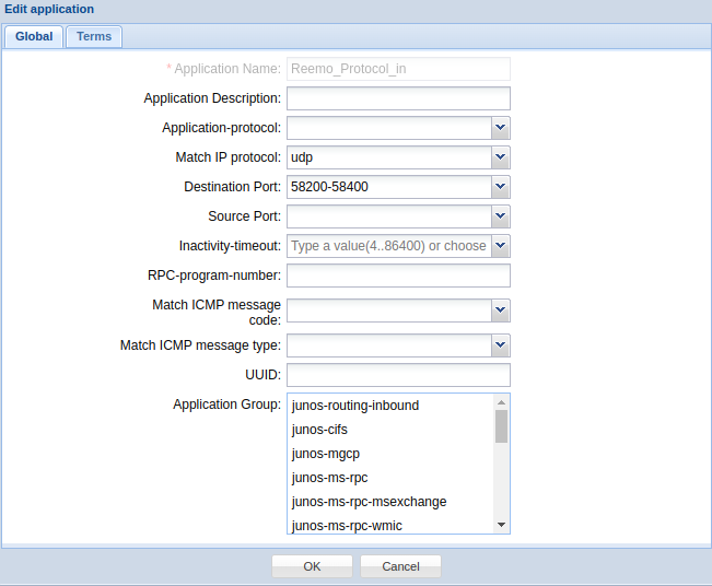 Application Reemo Protocol In