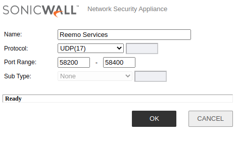 Service Object Reemo